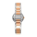 DKNY DKNY Eastside Mini DK1L024M0175  американские женские часы на браслете нержавеющая сталь с ip-покрытием боковой вид