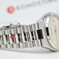 Citizen Citizen Tsuyosa NJ0151-88W мужские часы бежевый циферблат на запястье