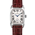 Hamilton Hamilton American Classic Boulton Small Second Quartz H13321811  H13321811 кварцевые женские часы белый циферблат, браслет кожаный — вид спереди