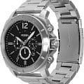 Fossil Fossil Privateer BQ2757,  сша мужские часы на браслете нержавеющая сталь боковой вид