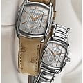 Hamilton Hamilton American Classics Bagley H12351855 , наручные женские часы фото под углом