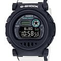 Casio Casio G-Shock G-B001SF-7 G G-B001SF-7 электронные мужские часы черный циферблат, браслет пластик — вид спереди