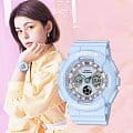 Casio Casio Baby-G BA-130WP-2A  - задняя крышка пластик корпуса, япония часы