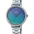 Casio Casio Sheen SHE-4548D-2A  SHE-4548D-2A кварцевые женские часы  циферблат, браслет нержавеющая сталь — вид спереди