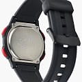 Casio Casio Collection W-211-1B, illuminator япония мужские часы на браслете пластик боковой вид