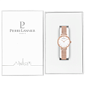 Pierre Lannier Pierre Lannier Nova 014J928 кварцевые женские часы часы крупный план белый циферблата