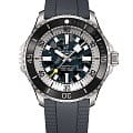 Breitling Breitling Superocean Automatic 46 Super Diver E10379351B1S1  E10379351B1S1 механические мужские часы  циферблат, браслет каучук — вид спереди