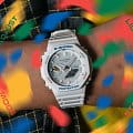 Casio Casio G-Shock GA-B2100FC-7ADR (GA-B2100FC-7A) GA, наручные мужские часы фото под углом