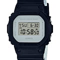 Casio Casio G-Shock DW-5600LCU-1 DW-5600 DW-5600LCU-1E электронные мужские часы серый циферблат, браслет полимер — вид спереди