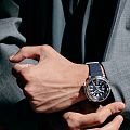 Seiko Seiko Prospex SRPF81K1 механические мужские часы часы крупный план коричневый циферблата