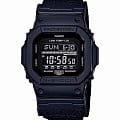 Casio Casio G-Shock GLS-5600WCL-1E  GLS-5600WCL-1E электронные мужские часы   циферблат, браслет тканевый — вид спереди