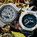 Casio Casio G-Shock GA-2110ET-2A GA - задняя крышка карбон пластик корпуса, япония часы