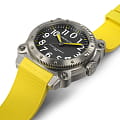 Hamilton Hamilton Khaki Navy Belowzero Auto Titanium H78535380 мужские часы черный циферблат на запястье