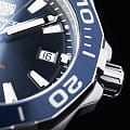 TAG Heuer TAG Heuer Aquaracer WAY111C.BA0928, aquaracer швейцария мужские часы на браслете нержавеющая сталь боковой вид