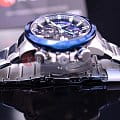 Casio Casio Edifice EQB-800DB-1A, edifice япония мужские часы на браслете нержавеющая сталь боковой вид