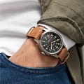 Hamilton Hamilton Khaki Field Titanium Far Cry® 6 H70645533  наручные мужские часы фото под углом.