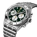 Часы Breitling Chronomat B01 42 NFL Green Bay Packers Edition AB01342B1L1A1 фото 2