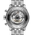 Оригинальные часы Breitling Breitling Super Avi B04 Chronograph GMT 46 P-51 Mustang AB04453A1B1A1 механические калибр механизма мануфактурный механизм breitling caliber b04 общий вид