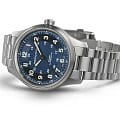 Hamilton Hamilton Khaki Field Titanium Auto H70545140  — задняя крышка титан металл корпуса швейцарские часы