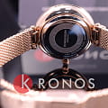 Оригинальные часы Romanson Romanson RM8A41TLR(BN) кварцевые калибр механизма  общий вид