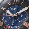 Fossil Fossil Bannon  FS5061  - задняя крышка металл сталь корпуса, сша часы