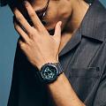 Casio Casio G-Shock GA-110AS-2A мужские часы синий циферблат на запястье