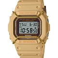 Casio Casio G-Shock DW-5600PT-5DR (DW-5600PT-5) DW-5600 DW-5600PT-5 электронные мужские часы коричневый циферблат, браслет пластик — вид спереди