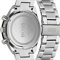 Hugo Boss Hugo Boss Santiago HB1513862 кварцевые мужские часы часы крупный план черный циферблата