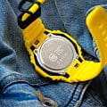 Casio Casio G-Shock GA-B2100C-9ADR (GA-B2100C-9A) мужские часы черный циферблат на запястье