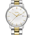 Rado Rado Coupole Classic Automatic R22864032 Classic R22864032 кварцевые мужские часы белый циферблат, браслет сталь c pvd покрытием — вид спереди