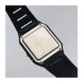 Casio Casio Vintage CA-53W-1ZDR,  япония мужские часы на браслете пластик боковой вид